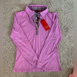 Women’s long sleeve Brendratti golf top